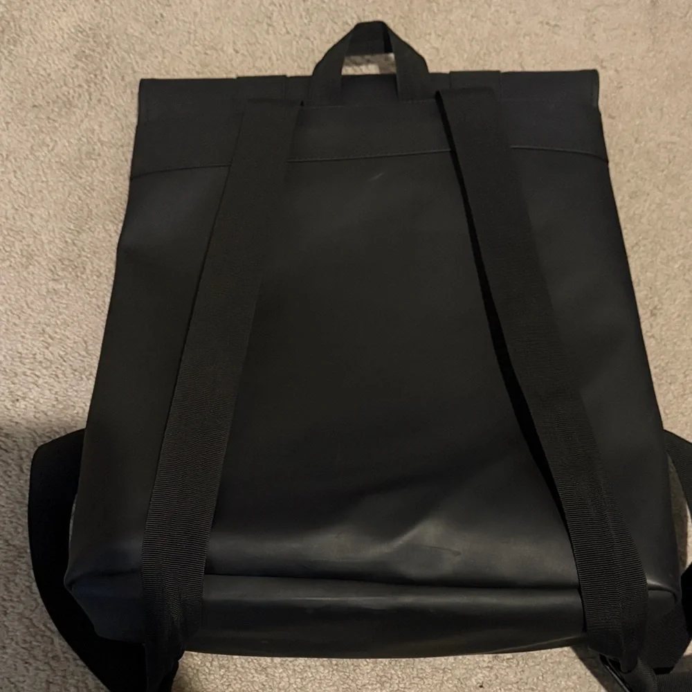 Black RAINS MSN Backpack
